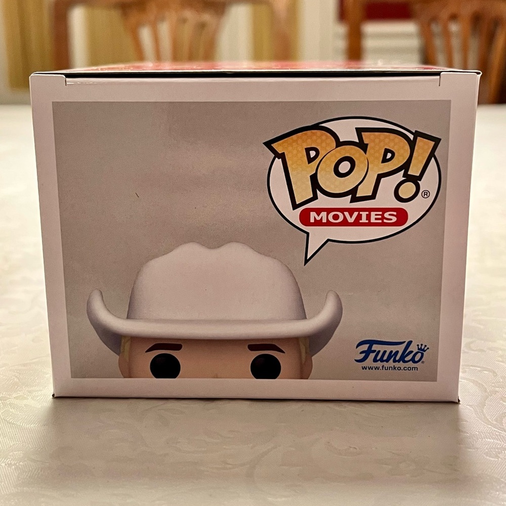 Funko Pop Western Ken with White Hat and Black Shirt - Picture 5 of 7
